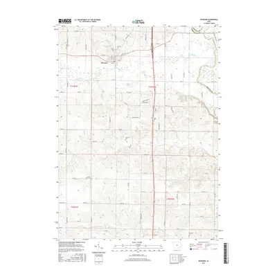 2015 Map of Riverside, 2015 Print