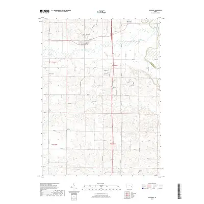 2018 Map of Riverside, 2018 Print