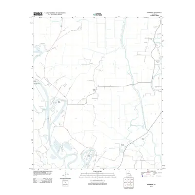2012 Map of Riverton, 2012 Print