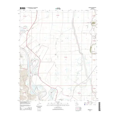 2015 Map of Riverton, 2015 Print