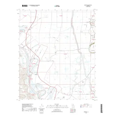 2018 Map of Riverton, 2018 Print