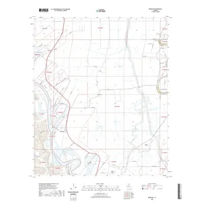 2020 Map of Riverton, 2020 Print