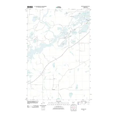 2010 Map of Riverton, 2010 Print