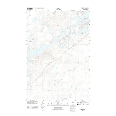 2013 Map of Riverton, 2013 Print