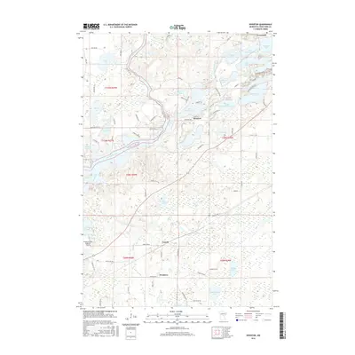 2016 Map of Riverton, 2016 Print