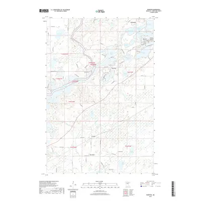 2019 Map of Riverton, 2019 Print