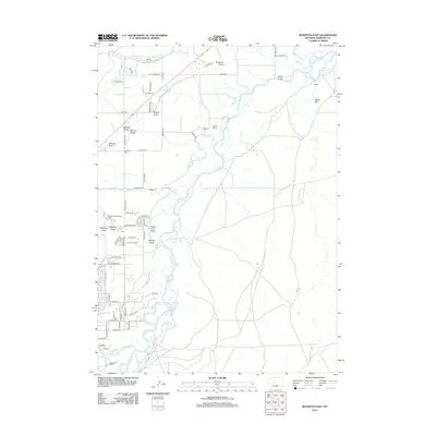 2012 Map of Riverton East, 2012 Print