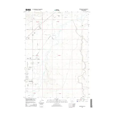 2015 Map of Riverton East, 2015 Print