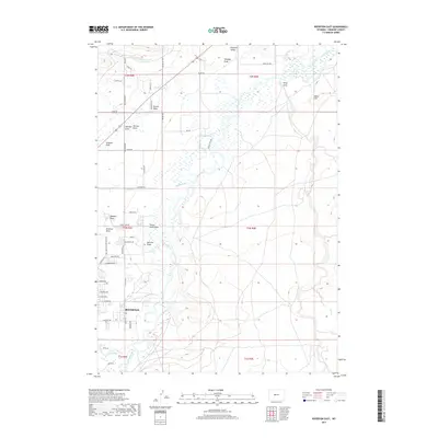 2017 Map of Riverton East, 2017 Print