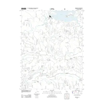 2012 Map of Riverton, 2012 Print