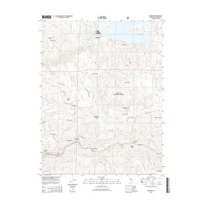 2015 Map of Riverton, 2015 Print