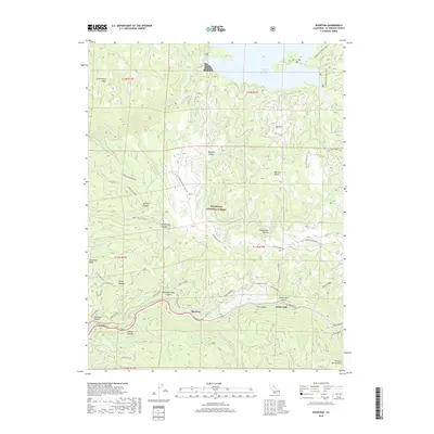 2018 Map of Riverton, 2018 Print
