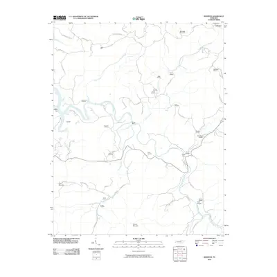 2010 Map of Riverton, 2010 Print