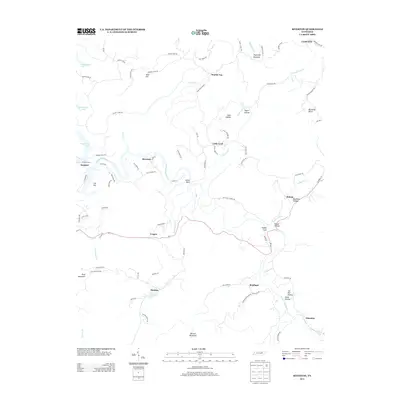 2013 Map of Riverton, 2013 Print