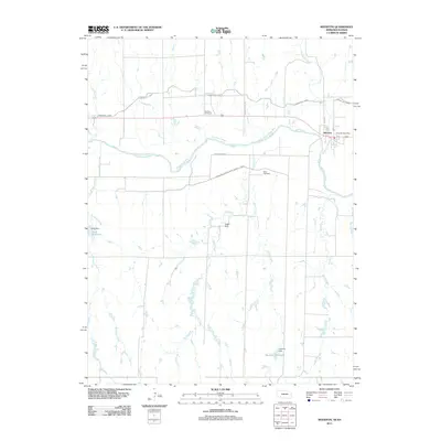 2011 Map of Riverton, 2011 Print