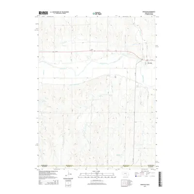 2014 Map of Riverton, 2014 Print