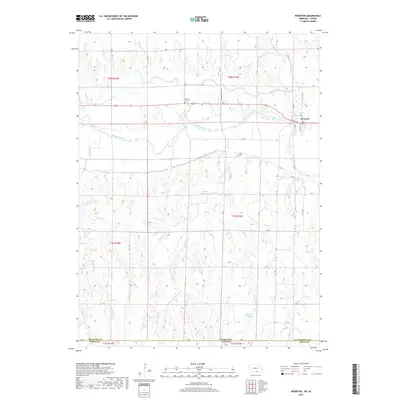 2017 Map of Riverton, 2017 Print