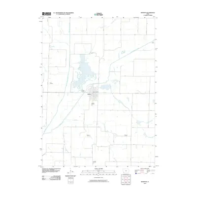 2010 Map of Riverton, 2010 Print