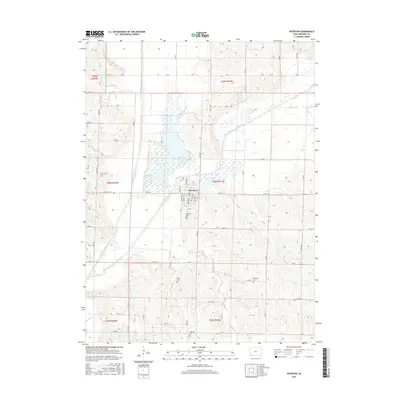 2015 Map of Riverton, 2015 Print