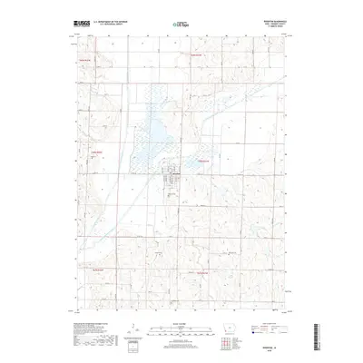 2018 Map of Riverton, 2018 Print
