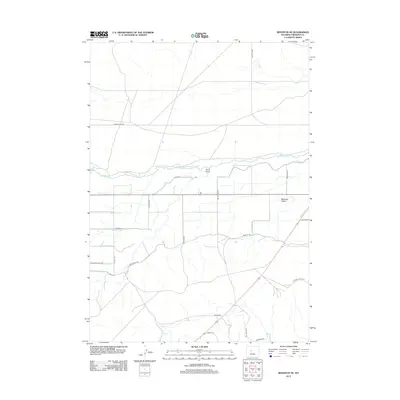 2012 Map of Riverton NE, 2012 Print