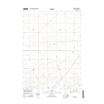 2015 Map of Riverton NE, 2015 Print