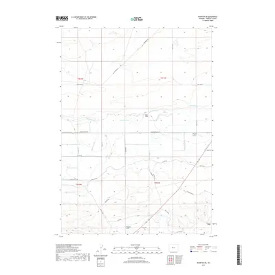 2017 Map of Riverton NE, 2017 Print