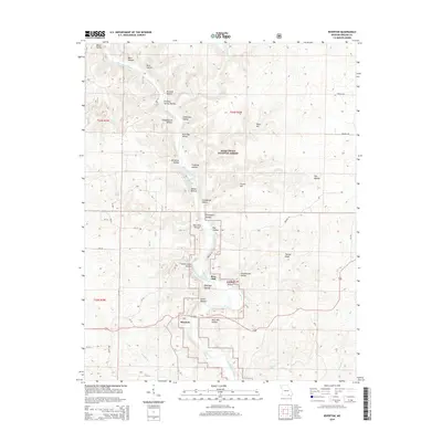 2015 Map of Riverton, 2015 Print