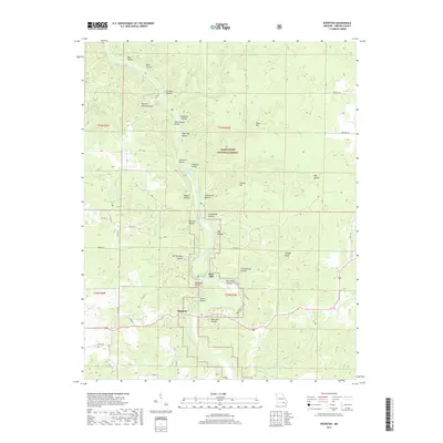 2017 Map of Riverton, 2017 Print