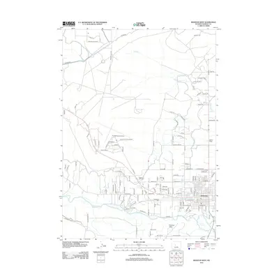 2012 Map of Riverton West, 2012 Print