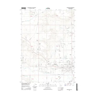 2015 Map of Riverton West, 2015 Print