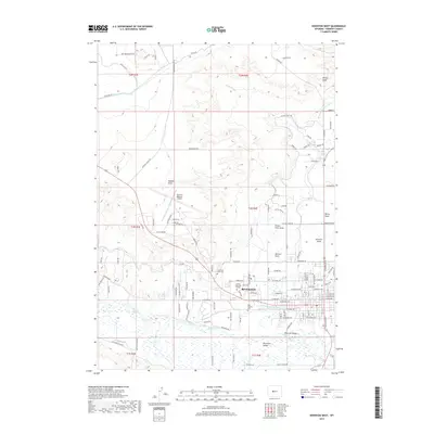 2017 Map of Riverton West, 2017 Print