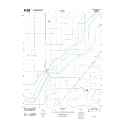 2011 Map of Rivervale, 2011 Print