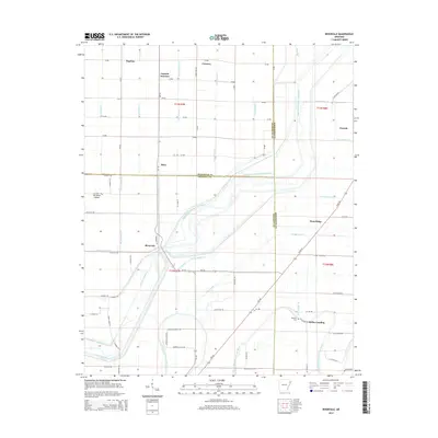 2014 Map of Rivervale, 2014 Print