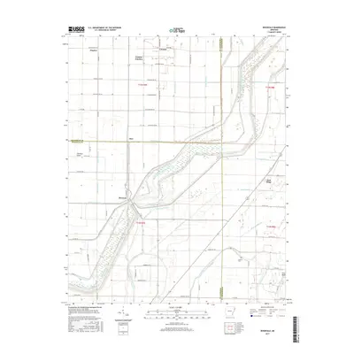 2017 Map of Rivervale, 2017 Print