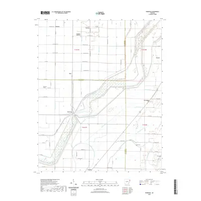 2020 Map of Rivervale, 2020 Print