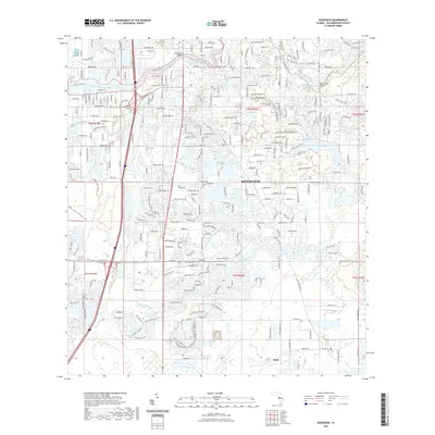 2021 Map of Riverview, 2021 Print