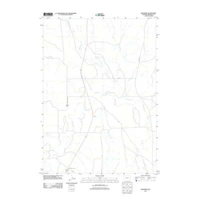 2012 Map of Riverview, 2012 Print