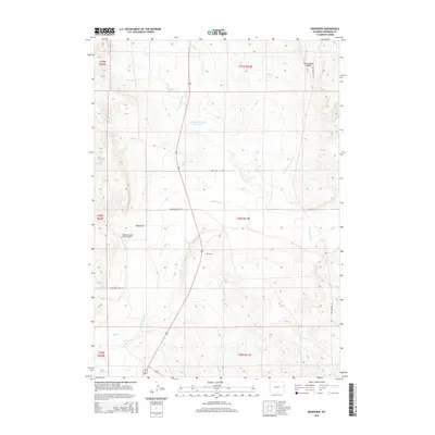 2015 Map of Riverview, 2015 Print