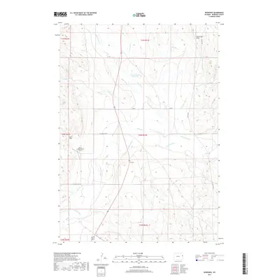 2017 Map of Riverview, 2017 Print