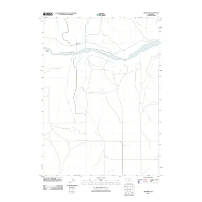 2011 Map of Riverview, 2011 Print