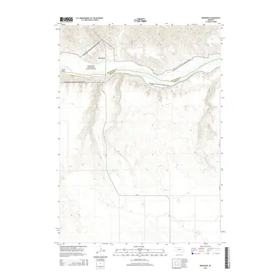 2014 Map of Riverview, 2014 Print