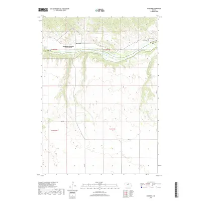 2017 Map of Riverview, 2017 Print
