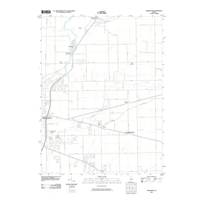 2010 Map of Riverwood, 2010 Print