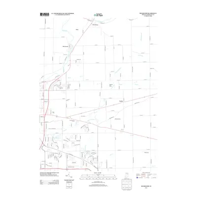 2013 Map of Riverwood, 2013 Print