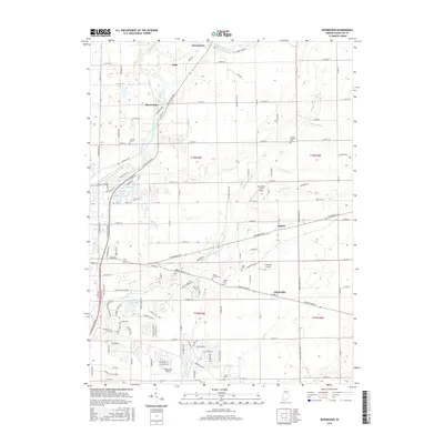 2016 Map of Riverwood, 2016 Print