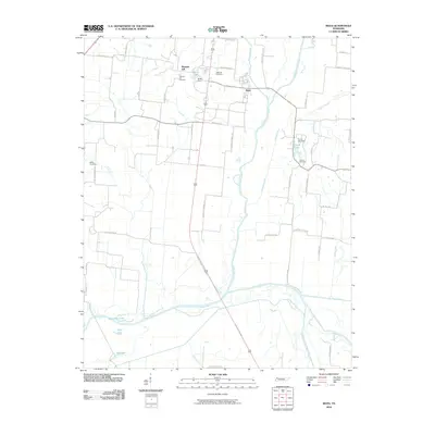 2010 Map of Rives, 2010 Print