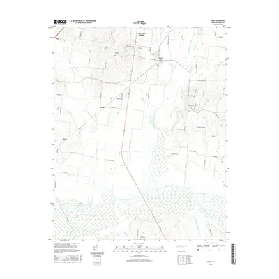 2016 Map of Rives, 2016 Print