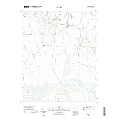 2019 Map of Rives, 2019 Print