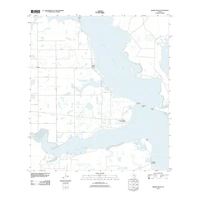 2010 Map of Riviera Beach, 2010 Print